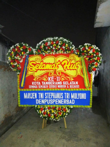 Bunga Papan Congratulation Selaawi